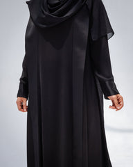 Satin Edit Abaya