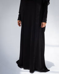 Satin Edit Abaya