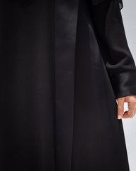 Satin Edit Abaya