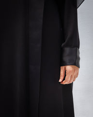 Satin Edit Abaya