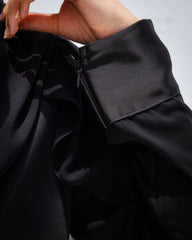 Satin Edit Abaya
