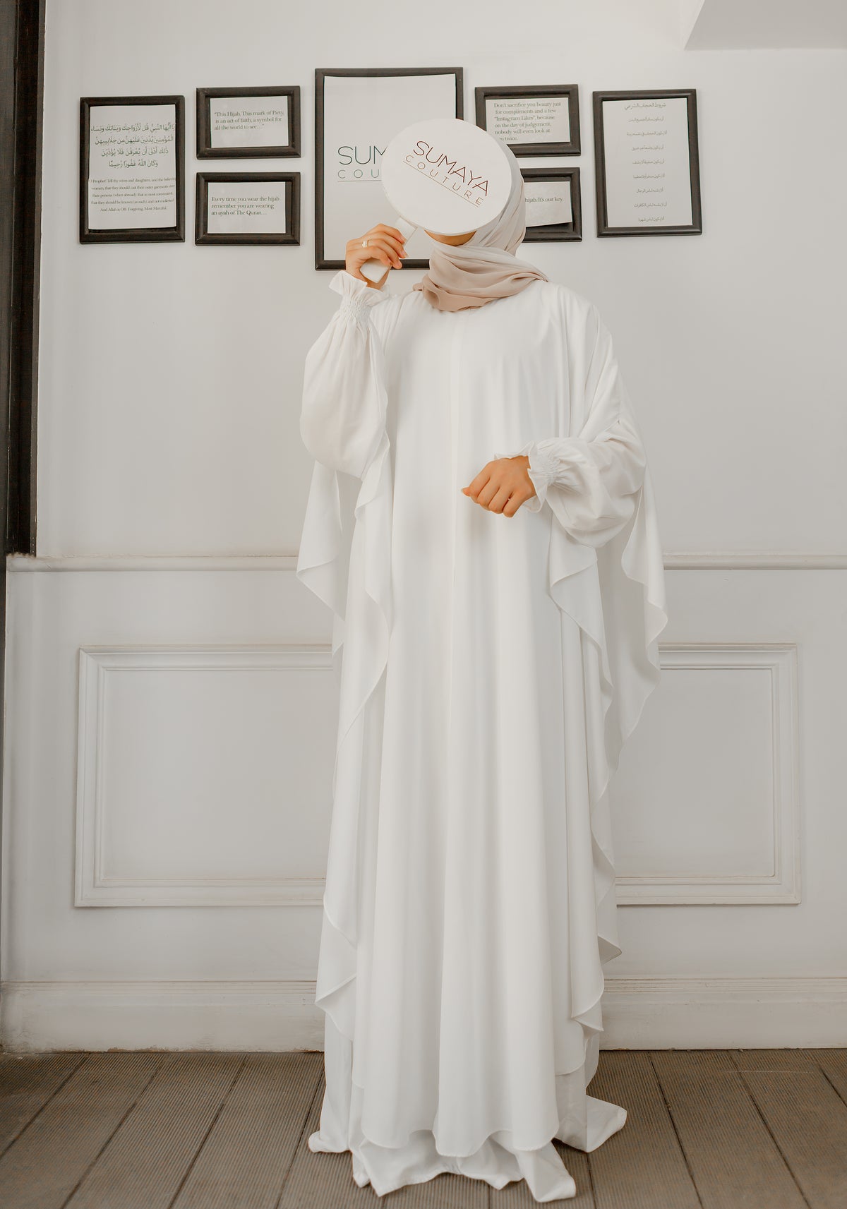 Cape abaya