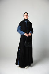 Decrepe abaya