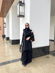 Formal Pleated Abaya