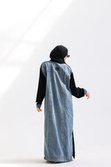 MAVI denim abaya