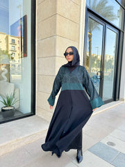 Arabian glow abaya