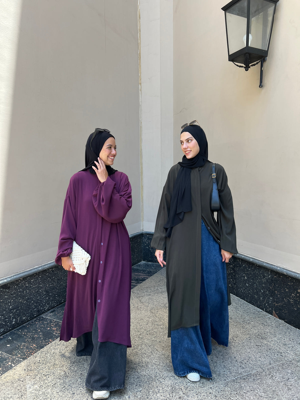 Double cloche shirt