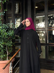 Buttons abaya