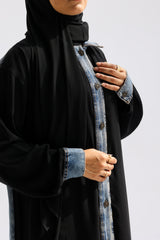 MAVI denim abaya