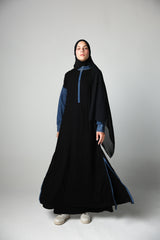 Decrepe abaya