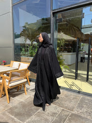 Jakar open abaya