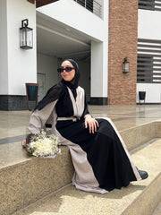 Half Moon Abaya