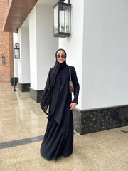 Formal Pleated Abaya