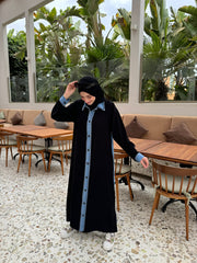 MAVI denim abaya