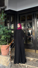Buttons abaya