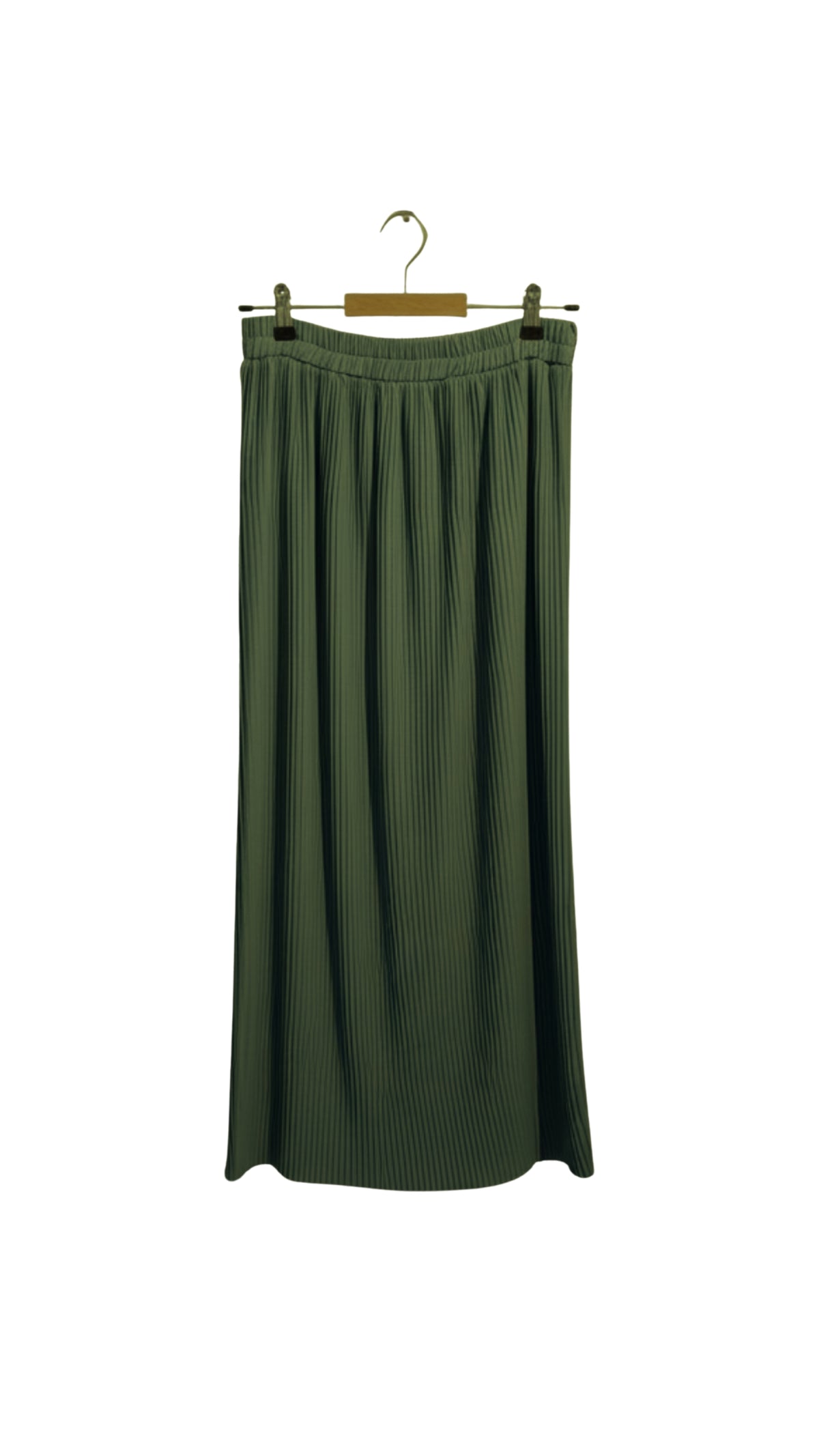 Pleated skirt