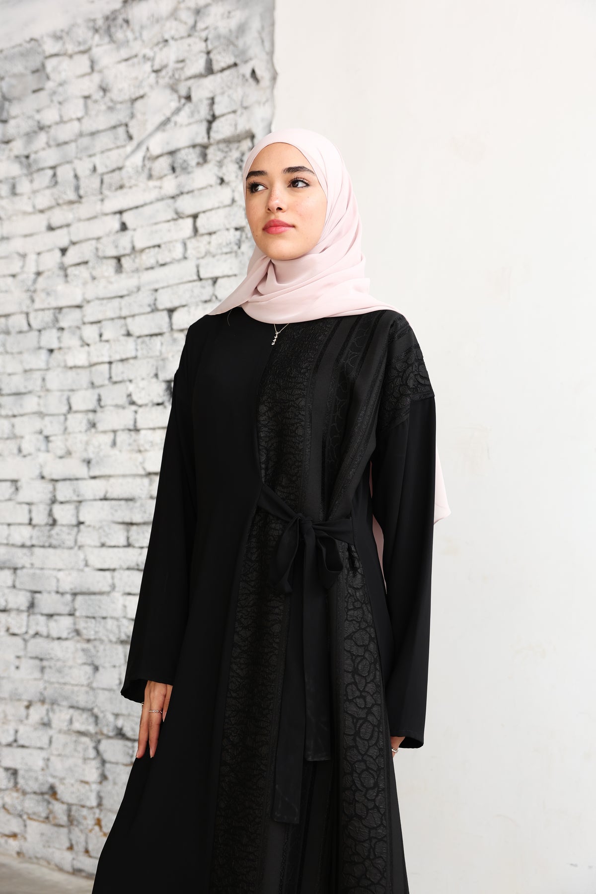 Half jakar abaya