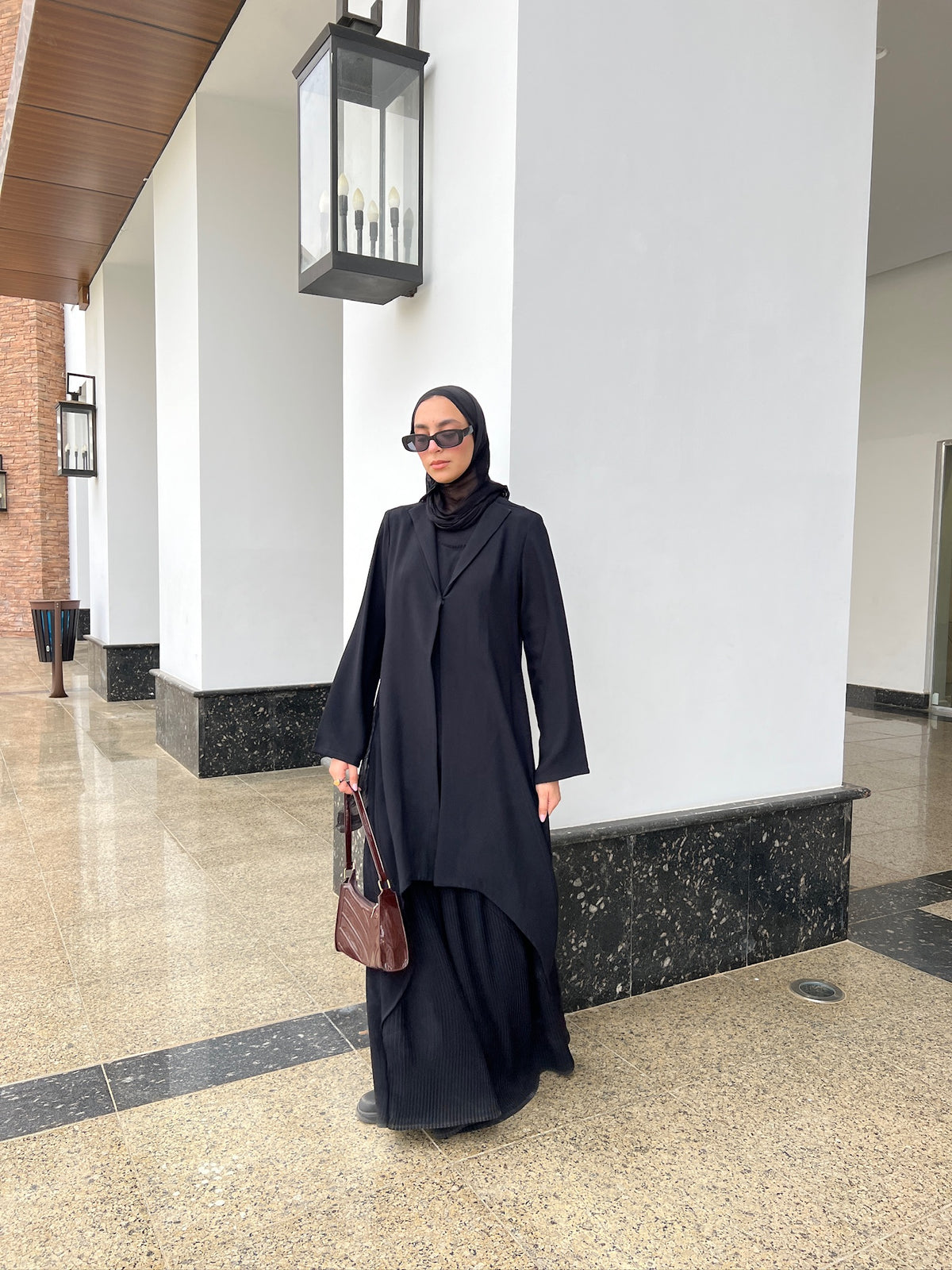 Formal Pleated Abaya