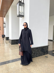 Formal Pleated Abaya