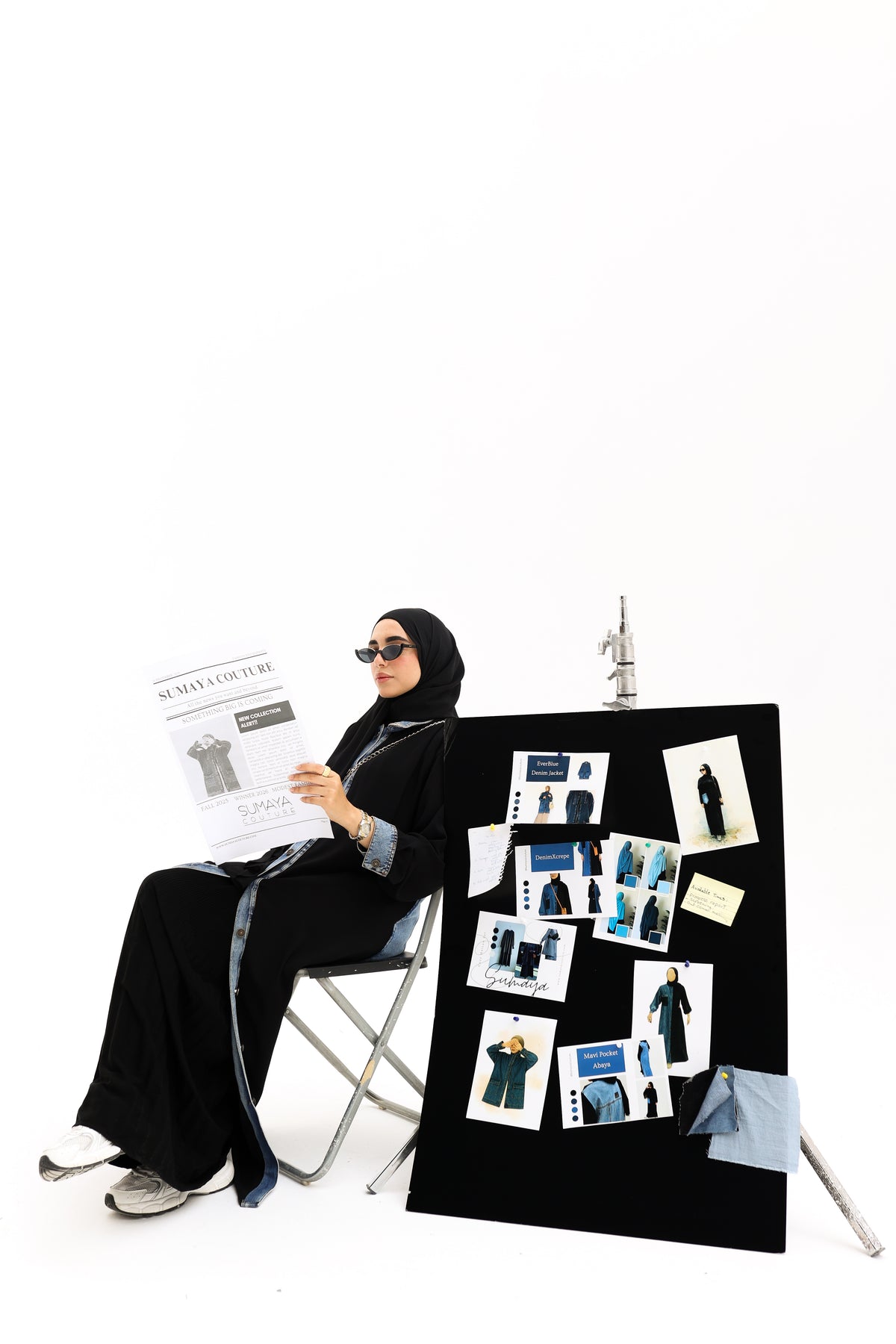 MAVI Denim Abaya