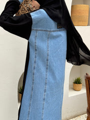 MAVI denim abaya