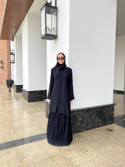 Formal Pleated Abaya