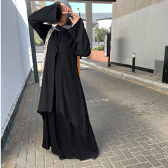 Formal Pleated Abaya