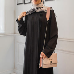 Stripped Abaya