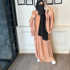 Wide Sleeves Abaya