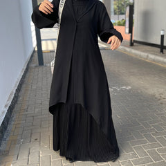 Formal Pleated Abaya