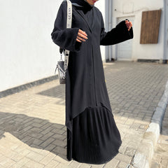 Formal Pleated Abaya