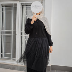 CrepeXtulle Blouse