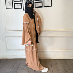 Wide Sleeves Abaya