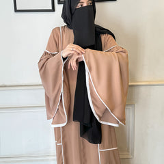 Wide Sleeves Abaya