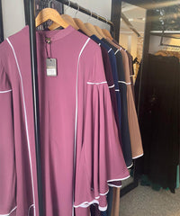 Wide Sleeves Abaya