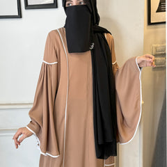 Wide Sleeves Abaya