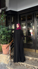Buttons abaya