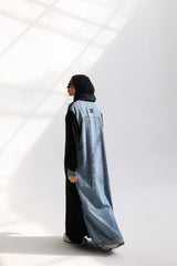 MAVI denim abaya