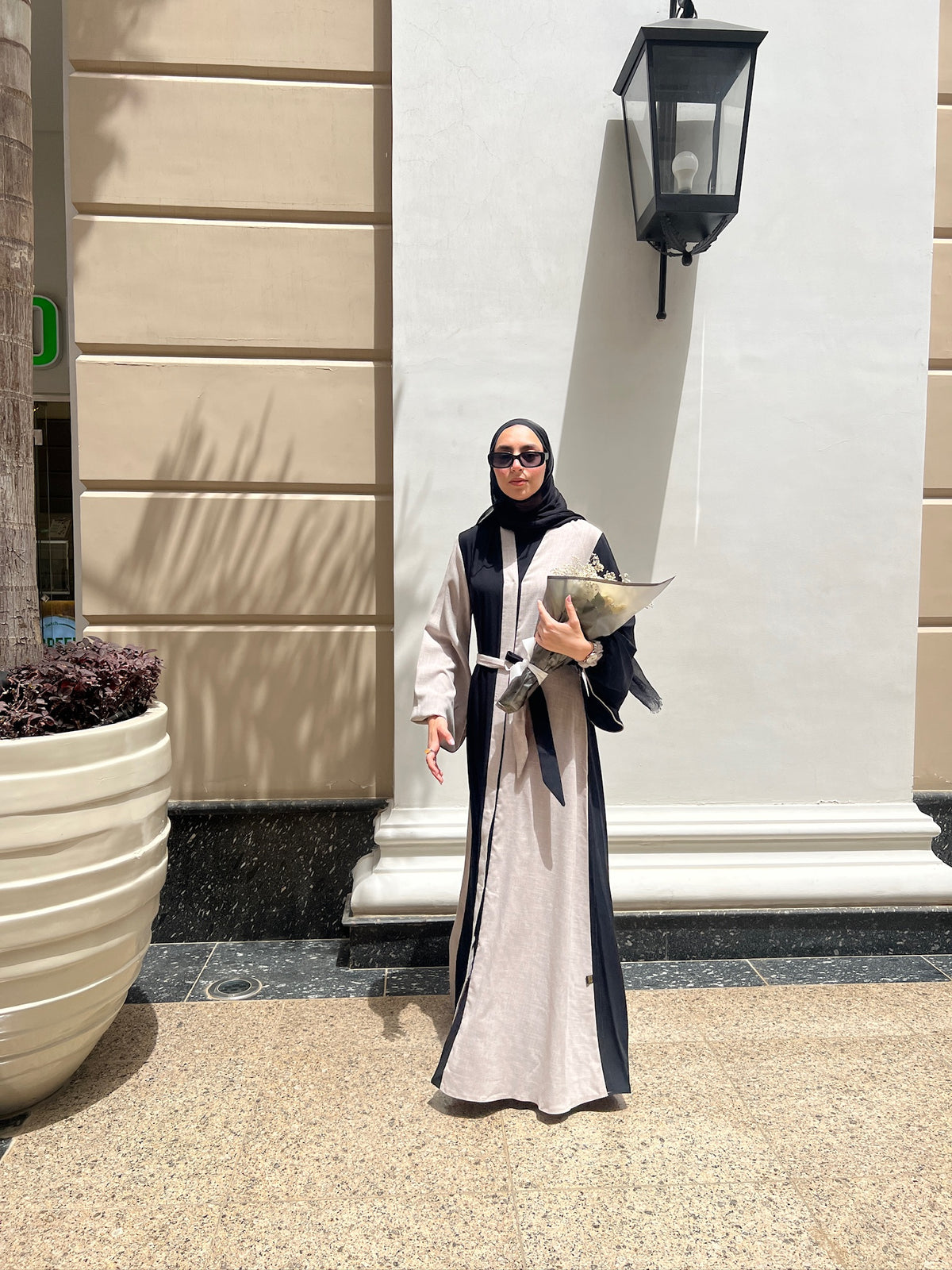 Half Moon Abaya