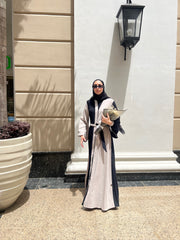 Half Moon Abaya