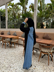 MAVI denim abaya