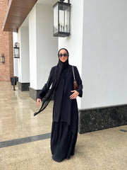 Formal Pleated Abaya