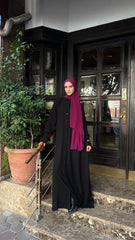 Buttons abaya