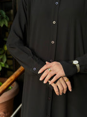 Buttons abaya