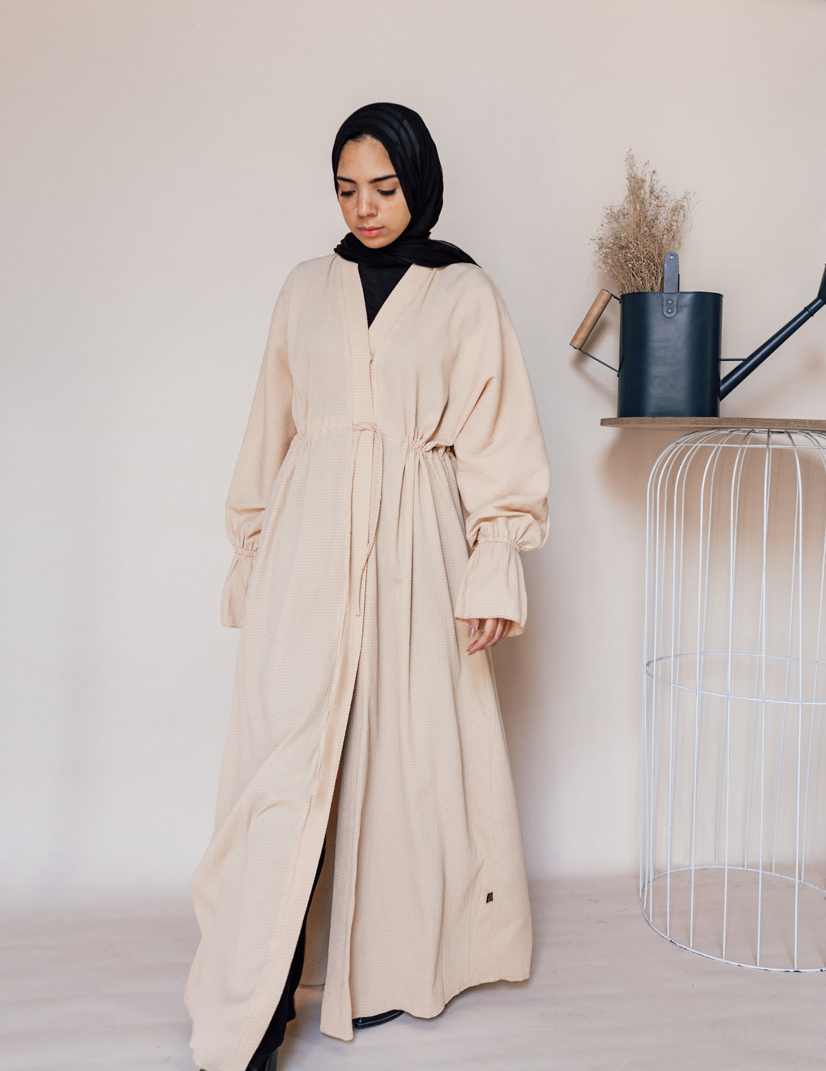 Serene Shirt Dress