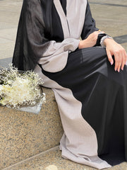 Half Moon Abaya