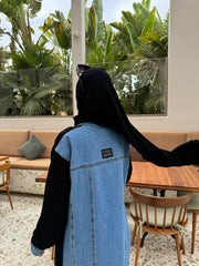 MAVI denim abaya