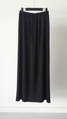 Black Pleated Skirt