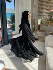 Flowy abaya
