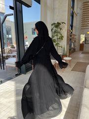Flowy abaya